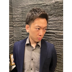 爽やかツーブロック