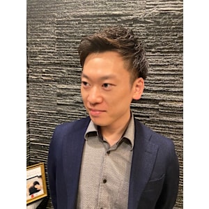 爽やかツーブロック