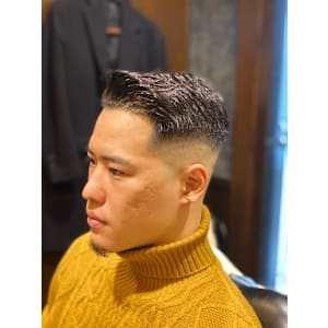 7:3スキンフェード