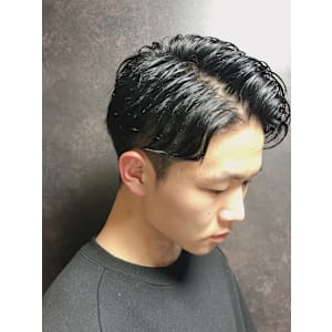 7:3パートツーブロック