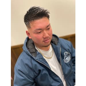 スキンフェード×ジェットモヒカン