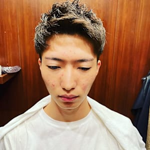 カット・形状記憶パーマ