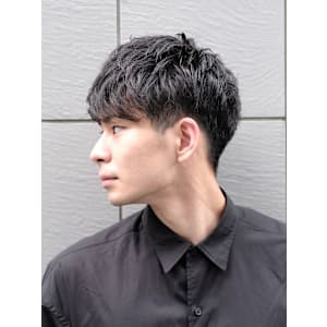 マッシュベリーショート/カルマパーマ