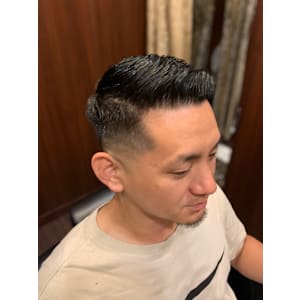 ハードパートスキンフェード