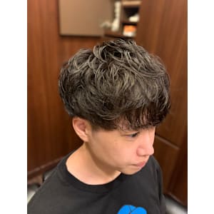 ふんわり癖毛風形状記憶パーマ