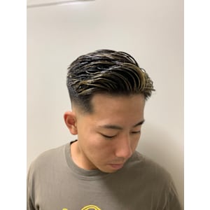 スキンフェード×メッシュ