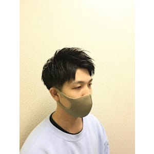 ツーブロックスタイル《五反田／理容室/バーバー/ビジネス》
