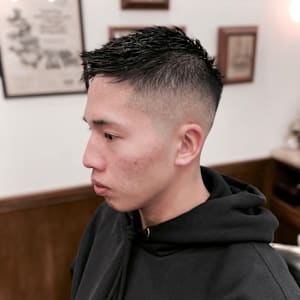 王道スキンフェード《五反田／理容室/バーバー/ビジネス》