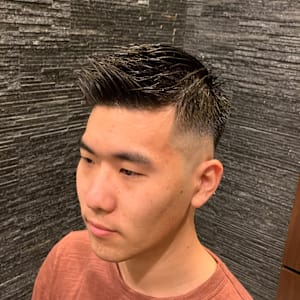 スキンフェード《五反田／理容室/バーバー/ビジネス》