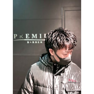 束感ウルフスタイル《五反田／理容室/バーバー/ビジネス》