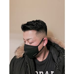 スキンフェードサイドバック