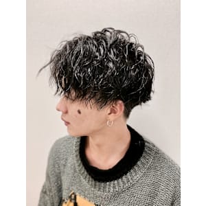 ツイストスパイラルパーマ