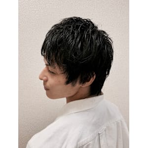 マッシュウルフスタイル - ヒロ銀座BARBER SHOP 名古屋本店【ヒロギンザバーバーショップナゴヤホンテン】掲載中
