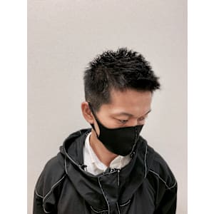 ジェットモヒカンスタイル