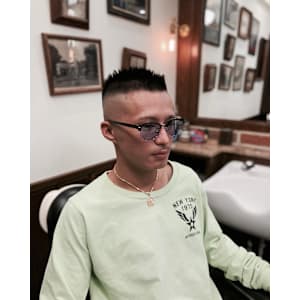 ボウズスキンフェード