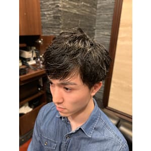 ふんわり形状記憶パーマ