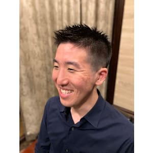 ベリーショート刈り上げ