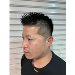 大人かっこいい夏ショート