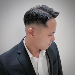 7:3スキンフェード