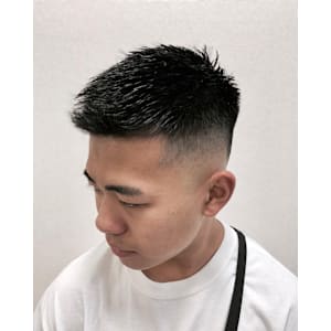 王道スキンフェード