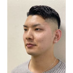 王道スキンフェード