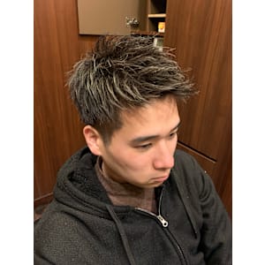 ジェットモヒカン×ツーブロック