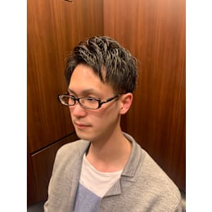 前上げツーブロック