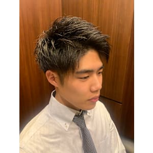 王道ツーブロック