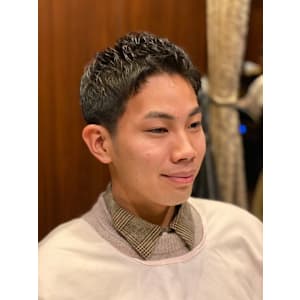 メンズショートスタイル