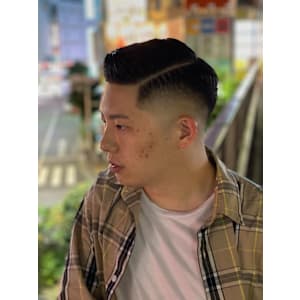 王道コームオーバースタイル