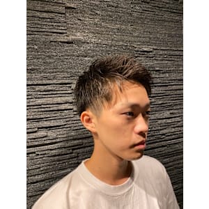 ２ブロック前上げショート