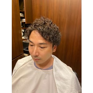 スパイラルマッシュスタイル