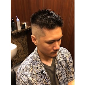 ショートハイフェード