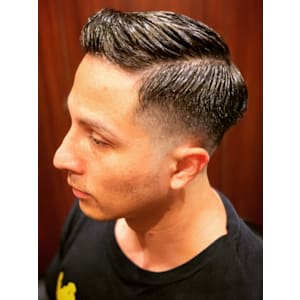 王道コームオーバースタイル