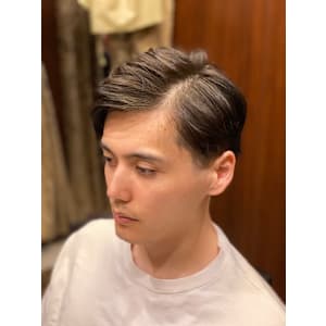 ７：３ツーブロック /五反田/品川/