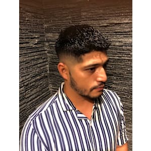 ショートフェードスタイル