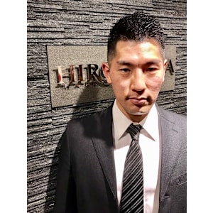 グラデーションショート【五反田】＜理容室＞＜メンズ＞