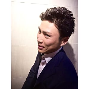 ワイルドビジネス【五反田】＜理容室＞/メンズ/ショート＞