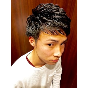 ワイルドフォワード五反田】＜理容室＞/メンズ/ショート＞ - ヒロ銀座BARBER SHOP 名古屋本店【ヒロギンザバーバーショップナゴヤホンテン】掲載中