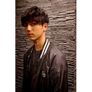 好印象無造作マッシュ