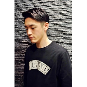 ７：３ツーブロック【五反田】＜理容室＞＜メンズ＞