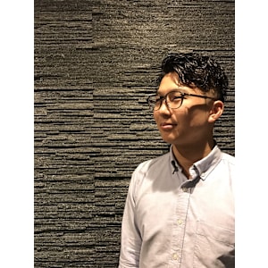 ツーブロック大人パーマ【五反田】＜理容室＞＜メンズ＞