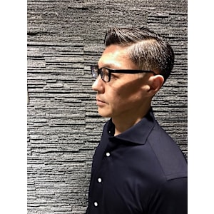 クラシカルショート【五反田】＜理容室＞＜メンズ＞＜ショート＞