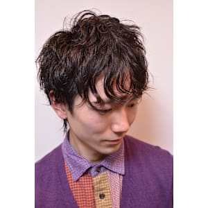 大人の雰囲気ウェットカール