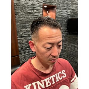 スポーツ刈り×フェード - HIRO GINZA HAIR SALON 上野店【ヒロギンザ ヘアサロン ウエノテン】掲載中