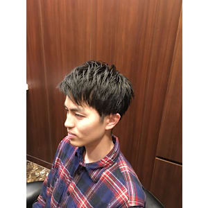 直毛でも収まるスタイル《五反田／理容室/バーバー/ビジネス》 - HIRO GINZA HAIR SALON 上野店【ヒロギンザ ヘアサロン ウエノテン】掲載中
