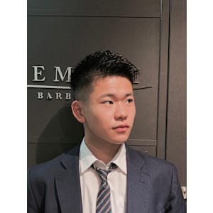 形状記憶パーマ×スキンフェード《五反田／理容室/バーバー - HIRO GINZA HAIR SALON 上野店【ヒロギンザ ヘアサロン ウエノテン】掲載中