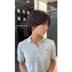 HARUKI MINATO japan×ショート