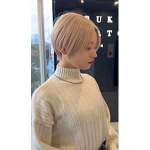 HARUKI MINATO japan×ショート