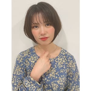 似合わせ小顔ショートカット